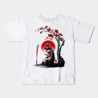 Onna bugeisha Kids T-Shirt